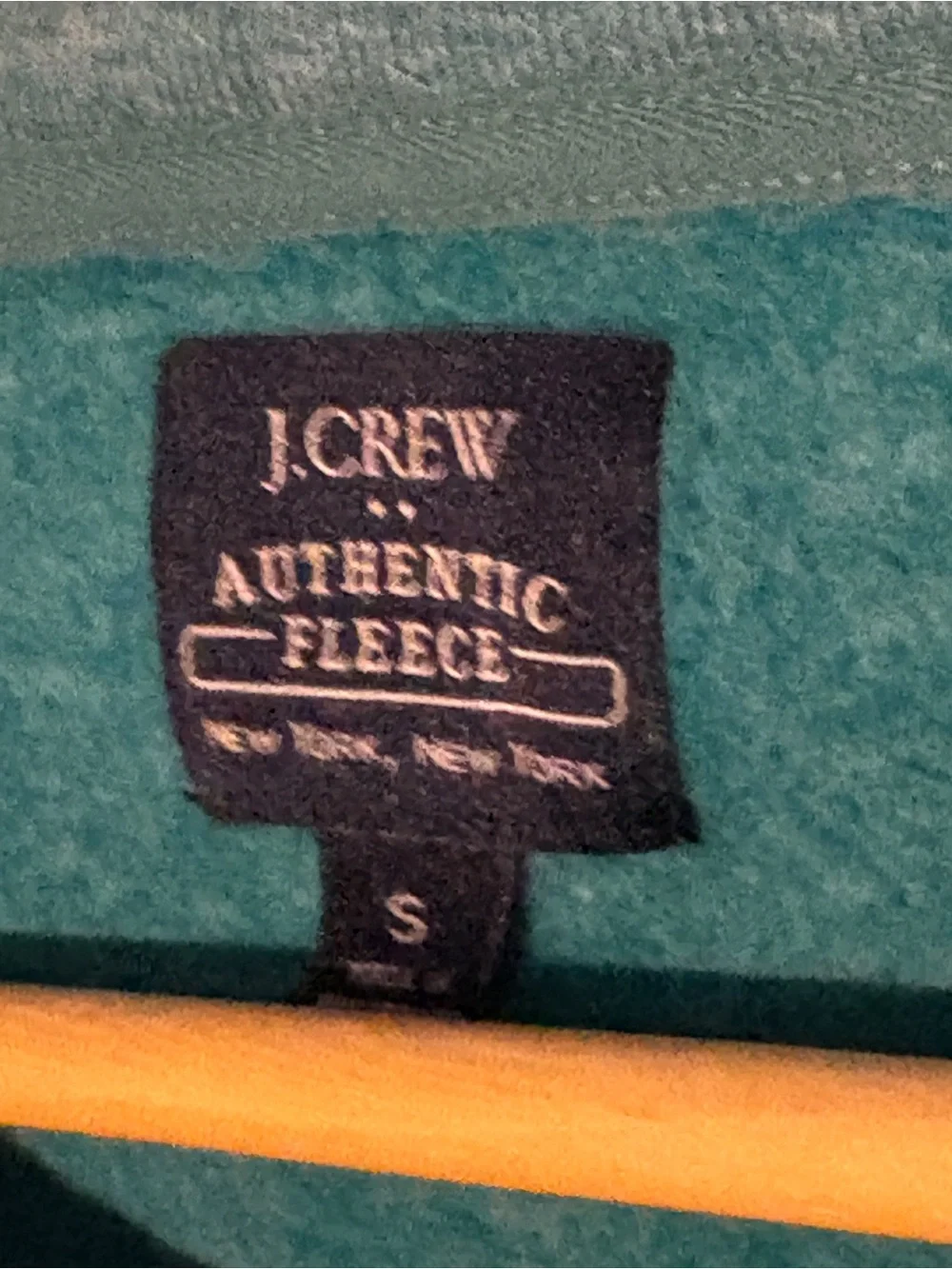 J. Crew Women’s Teal Crewneck Fleece
